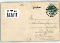 10115 W1000 Kreuzberg 1909 - Etablissement Buggenhagen Gastraum Gartenwirtschaft Moritzplatz