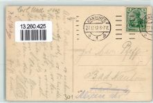 31167 W3205 Bockenem 1912 - Gasthaus zum Stadtpark Ort lt. Stempel