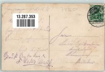 72379 W7450 Hechingen 1912 - Bahnanlage