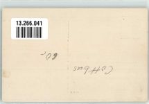03042 O7500 Cottbus Privatfoto AK Bauernhaus Thies Bauernpaar Nutztierfütterung Ort handschriftlich