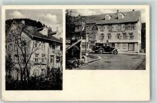 75365 W7260 Hirsau - Pension Klösterle Oldtimer