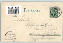 67547 W6520 Worms Prägedruck Dom Wappen Lithographie
