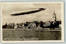 88045 W7990 Friedrichshafen - Luftschiff LZ127 Graf Zeppelin Kirche