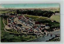 84453 W8260 Mühldorf a. Inn Künstlerkarte Ortsansicht