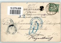 4231 Meerkerk 1902 - Groc. straat Fahrrad