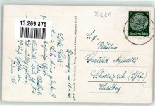 86637 W8881 Binswangen b Dillingen a d Donau - Obere Wirthstraße Wallfahrtskirche Bauerngasse