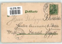 78112 W7742 St. Georgen im Schwarzwald 1901 Lithographie Volkstracht