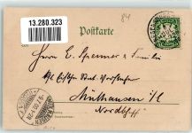 93047 W8400 Regensburg 1900 Künstlerkarte Ritter Dampfer sign. T. Walters