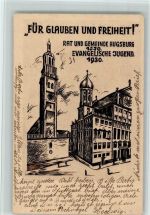 86150 W8900 Augsburg , Bay - Evangelische Jungend 1530-190 AK