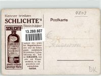 33803 W4803 Steinhagen , Westf Gebrauchsspuren Ausstellungsgebäude u. Probierstube d. Firma Schlichte Tracht