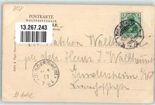 W6100 Darmstadt Ort lt. Stempel Adel Hessen 1903