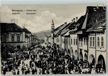 Bystrice pod Hostynem Bistritz Hostein - Spitalgasse