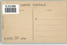 Nr. 1449 - Biplan Wright - Pilote Leutenant Chevreau AK Flugwesenpionier