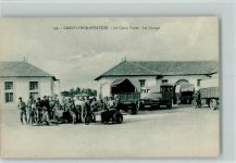 Casablanca - Casablanca Aviation- Soldaten - Le Camp Gazes - Le Garage , Motorrad