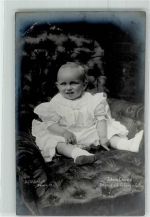 Johann Leopold Erbprinz von Sachsen Coburg und Gotha Adel Foto AK
