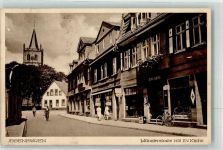 49477 W4530 Ibbenbüren - Münsterstraße m. Ev. Kirche Fahrrad