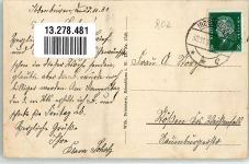 49477 W4530 Ibbenbüren - Münsterstraße m. Ev. Kirche Fahrrad