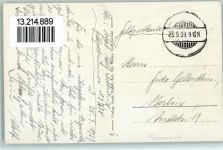 O2061 Ankershagen Mühlensee Badeanstalt, Hakenkreuzfahnen AK WK II Stadt mit Hakenkreuz 1939