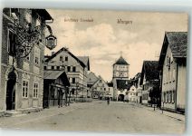 78337 W7763 Wangen , Bodensee - Lindauer Vorstadt Gasthaus Radfahrer