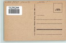19309 O2805 Lenzen (Elbe) Gebrauchsspuren Friedr. Ludw. Jahnstraße und Post