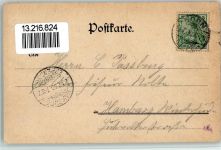 32756 W4930 Detmold Lithographie 1900 Hermannsdenkmal Externsteine Schloß