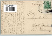 17258 O2082 Feldberg , Meckl - 1912 Haus Erika und Elise