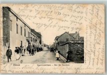 57260 Dieuze Duß 1905 - Kasernenstraße Rue des Casernes