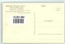83242 W8216 Reit im Winkl - Gasthaus Pension Post