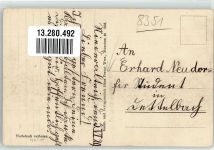 94557 W8351 Niederalteich 1920 Künstlerkarte Kloster Nider Altaich Schleppraddampfer