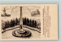 W7601 Schutterwald Kriegerdenkmal, gute Erhaltung AK Kriegerdenkmal