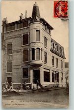 25250 L'Isle-sur-le-Doubs 1913 - l`Isle sur le Dups la Poste