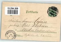 42103 W5600 Barmen 1898 Lithographie Altenmrkt Straßenbahn Ringeltal