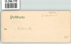 46446 W4240 Emmerich Mini AK Ort handschriftlich