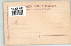 80073 Capri Lithographie Tracht Arco Naturale
