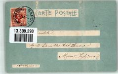 Magliano Castello Motiv Italien Künstlerkarte
