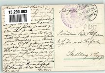 01936 O8293 Königsbrück 1915 - Schloßstraße Denkmal