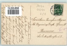 27283 W2810 Verden Aller 1915 - Große Straße