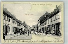 37186 W3413 Moringen 1902 - Lange Straße Fahrrad