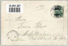10115 W1000 Wedding Gebrauchsspuren Berlin unter Wasser 14. April 1902 Zerstörtes Haus Trümmer Gerichtsstraße Nr 602 Desin 1