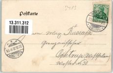 37186 W3413 Moringen 1902 - Lange Straße Fahrrad