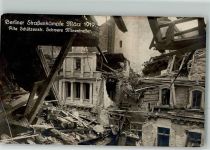 10115 W1000 Berlin Mitte 1919 Foto AK Alte Schützenstraße Minentreffer Verlag NPG 6584