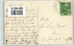 Gedenkkarte Gut und Blut fürs Vaterland Wappen Kriegsanleihe 1916 Künstlerkarte