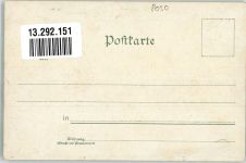 85354 W8050 Freising , Oberbay Lithographie Knaben- und Clerikalseminar Weihenstephan Schullehrerseminar