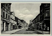 39288 O3270 Burg b Magdeburg Gebrauchsspuren Strassenansicht