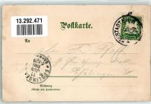 67433 W6730 Neustadt an der Weinstraße 1900 Lithographie Schönthal Kurhaus Königsmühle Fontaine