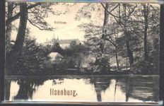 38871 O3705 Ilsenburg AK mit Leporello Schloss