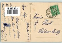 76596 W7564 Forbach , Baden 1926 - Hotel Friedrichshof AK