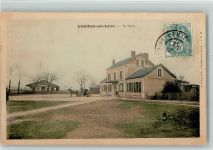 Chatillon-sur-Loire La Gare Bahnhof Bahnhof Frankreich 1904