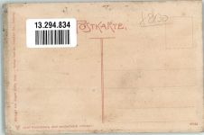 82327 W8132 Tutzing Künstlerkarte Vogelschau Starnberger See Schloss Berg Bismarckturm Eug. Felle Isny