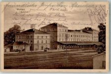 92637 W8480 Weiden , Oberpf - Bahnhof